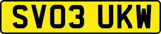 SV03UKW
