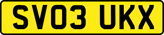 SV03UKX