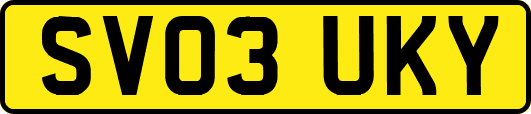SV03UKY