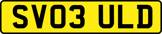 SV03ULD
