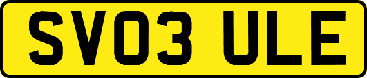 SV03ULE