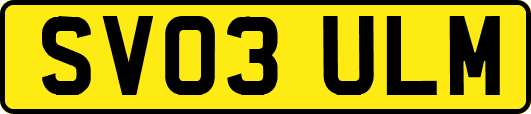 SV03ULM