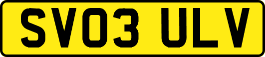 SV03ULV