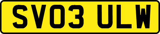 SV03ULW