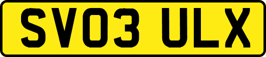 SV03ULX