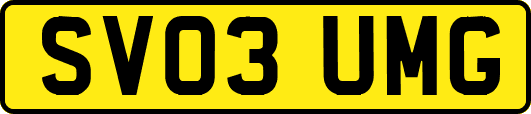 SV03UMG
