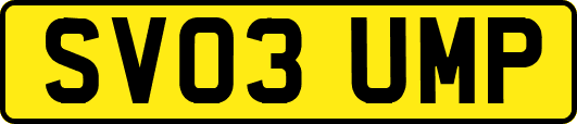 SV03UMP