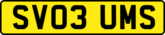 SV03UMS