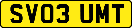 SV03UMT