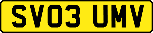 SV03UMV