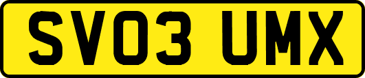 SV03UMX
