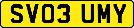 SV03UMY