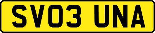 SV03UNA