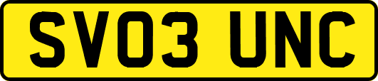 SV03UNC
