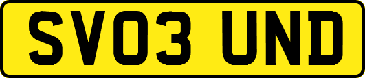 SV03UND