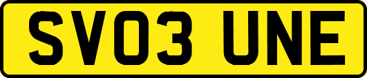 SV03UNE