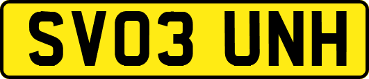 SV03UNH