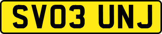 SV03UNJ