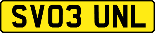 SV03UNL