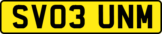 SV03UNM