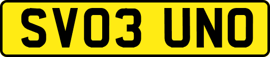 SV03UNO
