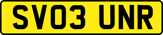 SV03UNR