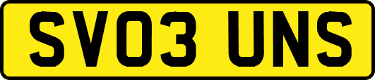 SV03UNS