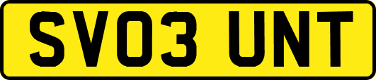 SV03UNT