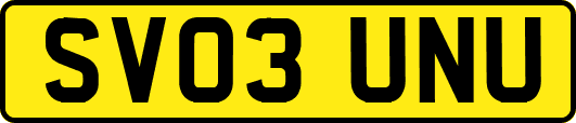 SV03UNU