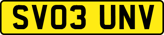 SV03UNV