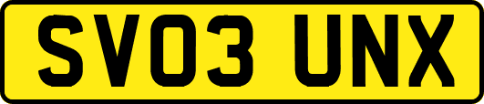 SV03UNX