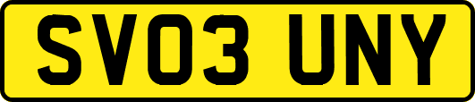 SV03UNY