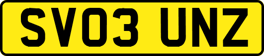 SV03UNZ