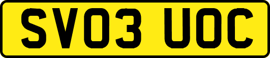 SV03UOC