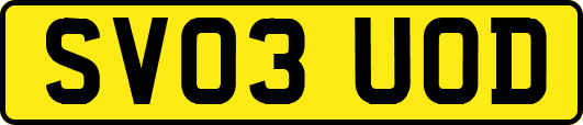 SV03UOD