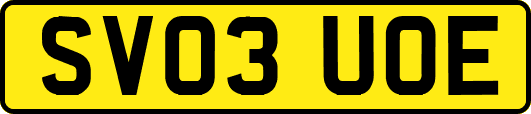 SV03UOE