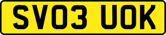 SV03UOK