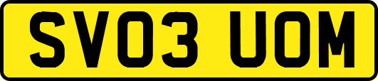 SV03UOM