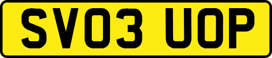 SV03UOP