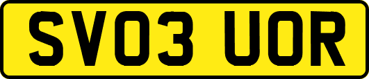 SV03UOR