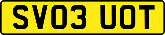 SV03UOT