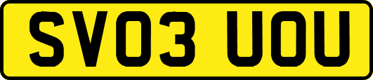 SV03UOU