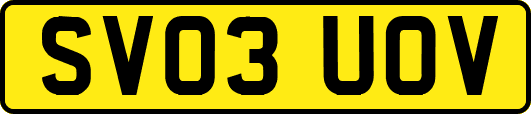 SV03UOV