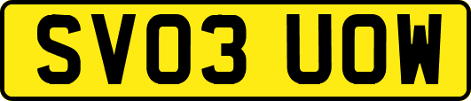 SV03UOW