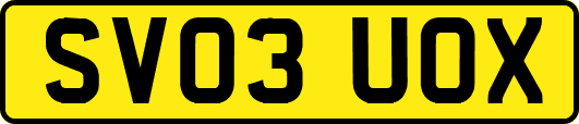 SV03UOX