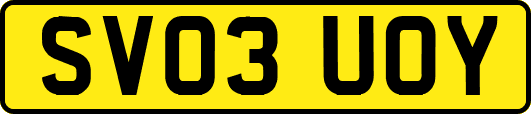 SV03UOY