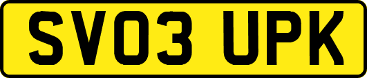 SV03UPK
