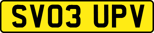 SV03UPV