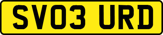 SV03URD