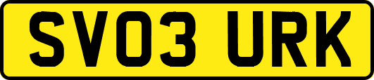 SV03URK